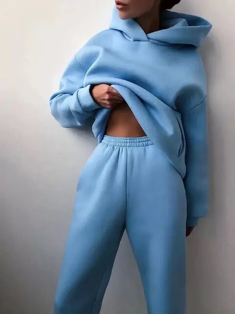 Ivy | Comfortable Hoodie & Joggingbroek