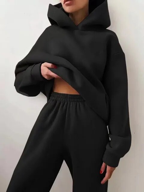 Ivy | Comfortable Hoodie & Joggingbroek