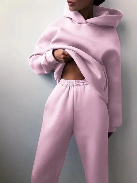 Ivy | Comfortable Hoodie & Joggingbroek