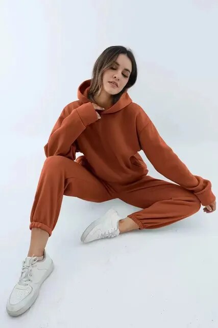 Ivy | Comfortable Hoodie & Joggingbroek