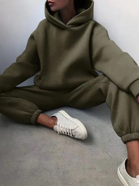 Ivy | Comfortable Hoodie & Joggingbroek
