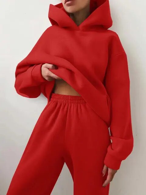 Ivy | Comfortable Hoodie & Joggingbroek