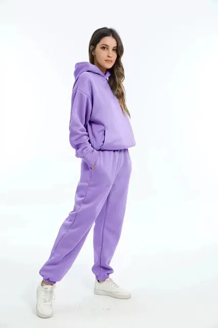 Ivy | Comfortable Hoodie & Joggingbroek