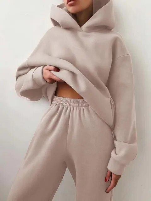 Ivy | Comfortable Hoodie & Joggingbroek