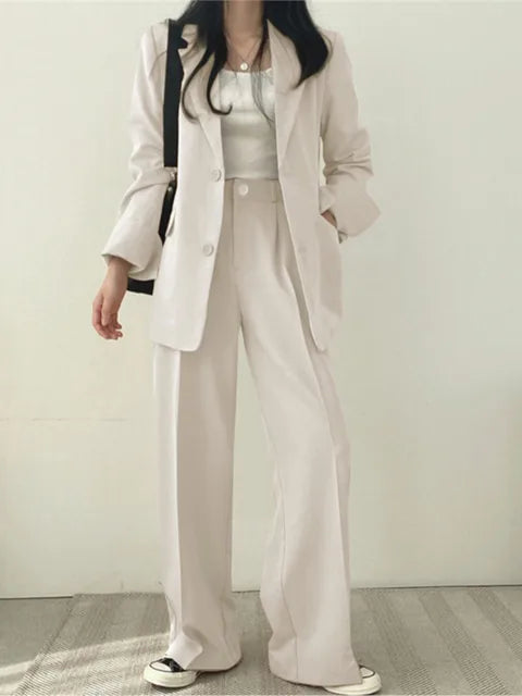 Thekla | Casual Blazer en Broekset