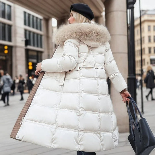Luxe Winterjas voor Vrouwen