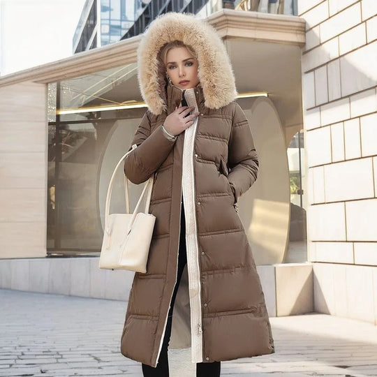 Luxe Winterjas voor Vrouwen