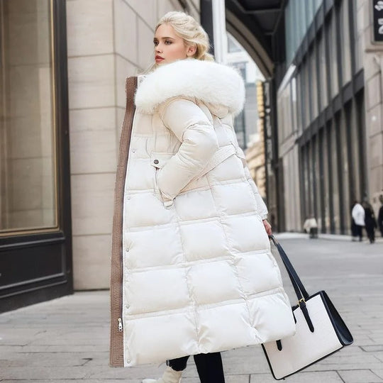Luxe Winterjas voor Vrouwen