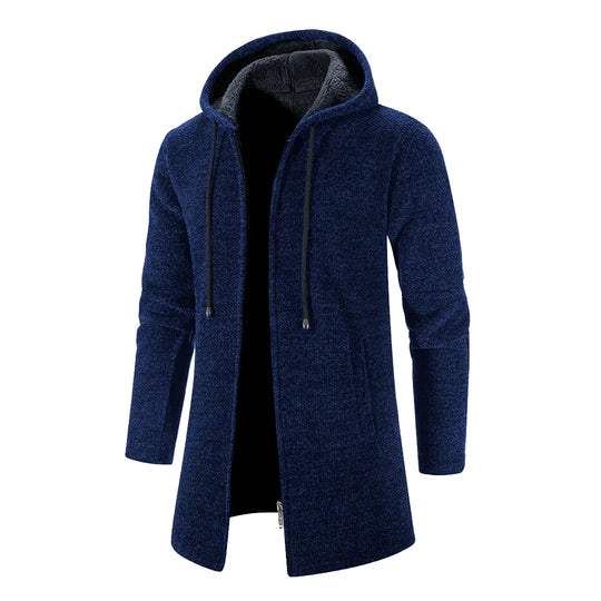 Jasse | Heren Warme Winterjas | Lang