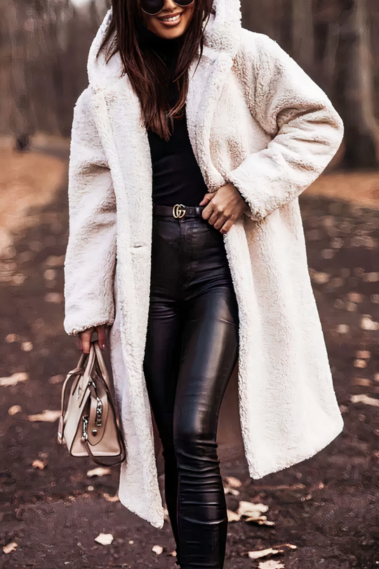 Hansa | Dames Lange Trenchcoat Winter