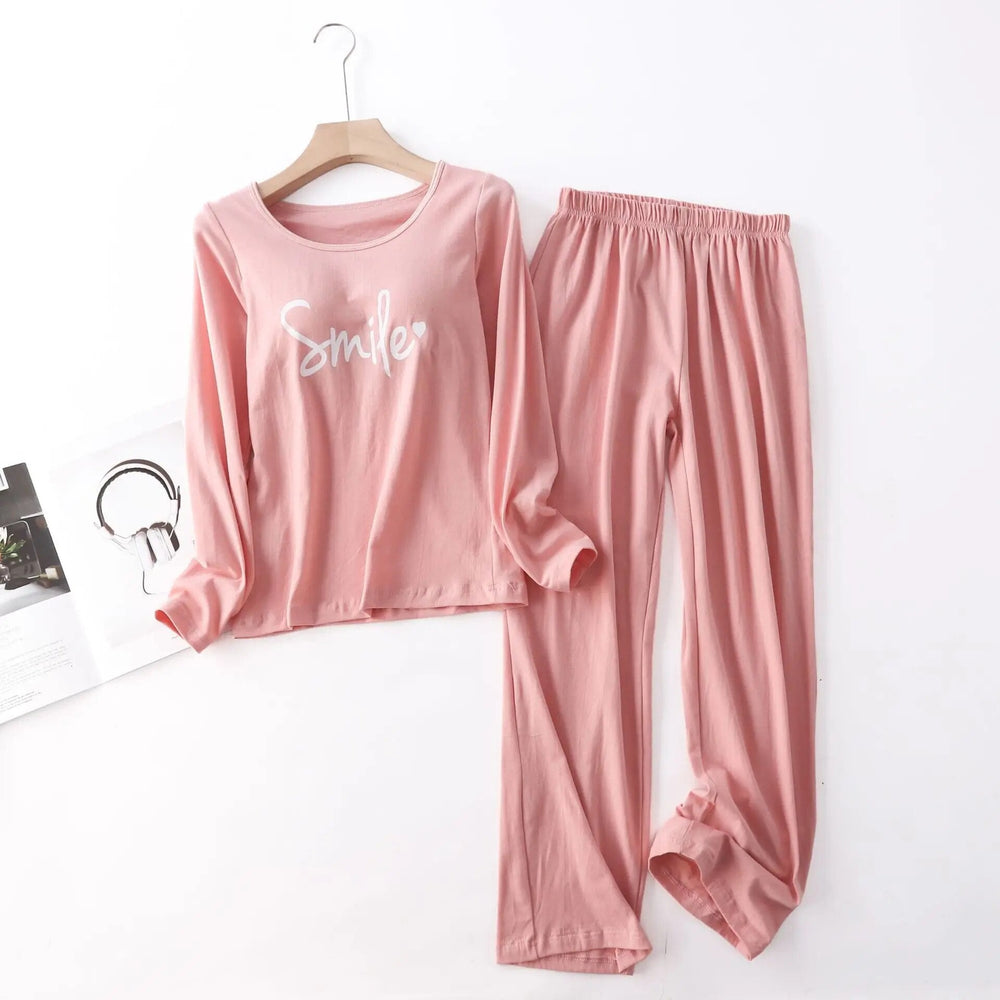 Ingebord | Pyjama-set voor dames met lange mouwen