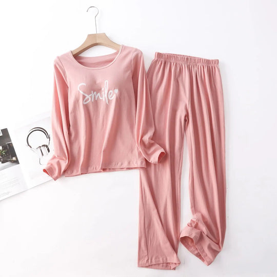 Ingebord | Pyjama-set voor dames met lange mouwen