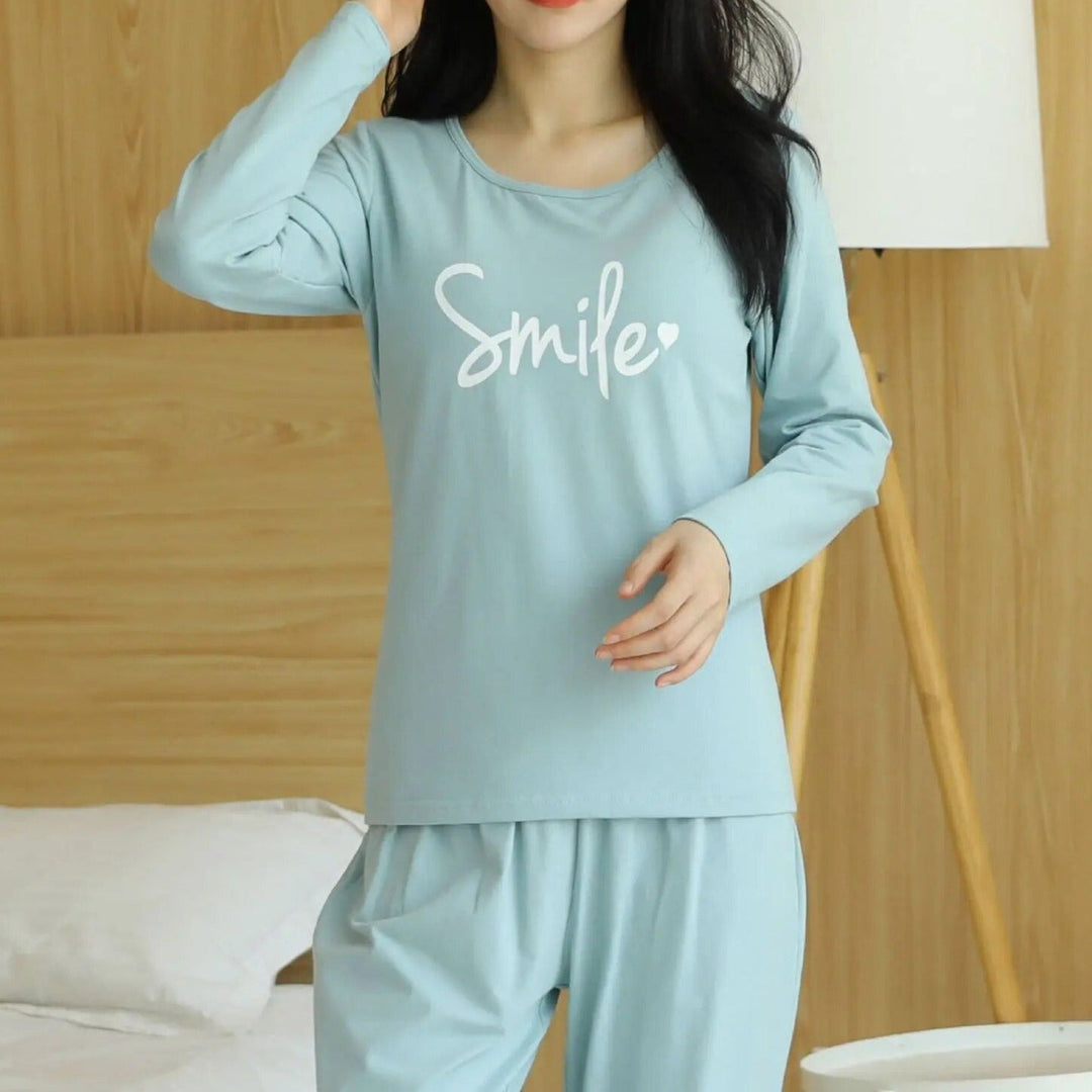 Ingebord | Pyjama-set voor dames met lange mouwen