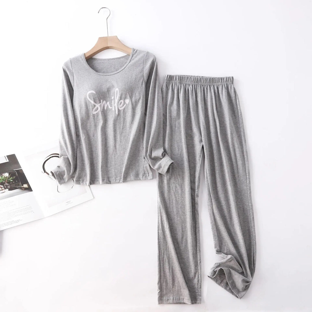 Ingebord | Pyjama-set voor dames met lange mouwen