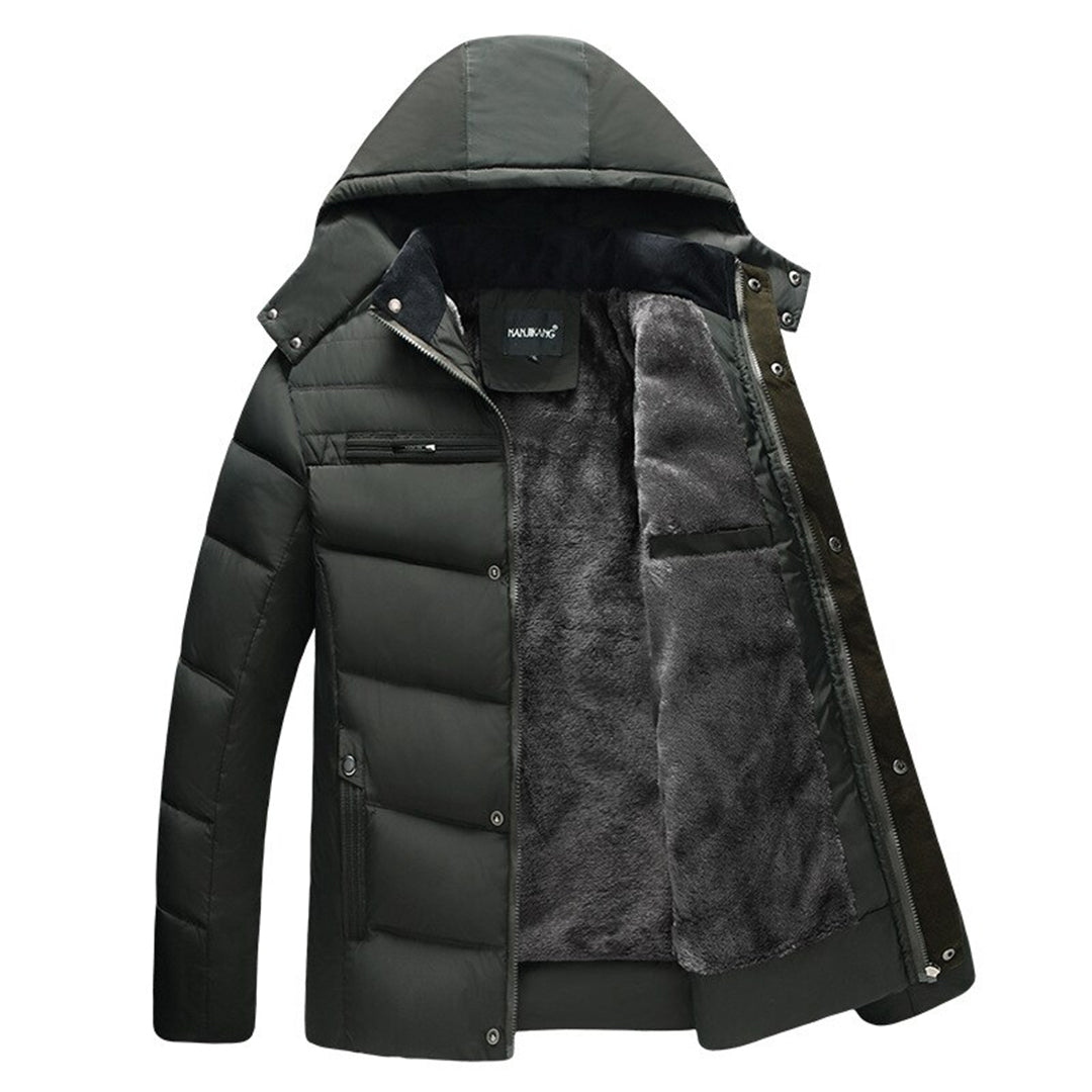 Eddanz | Warme Winterjas met Capuchon