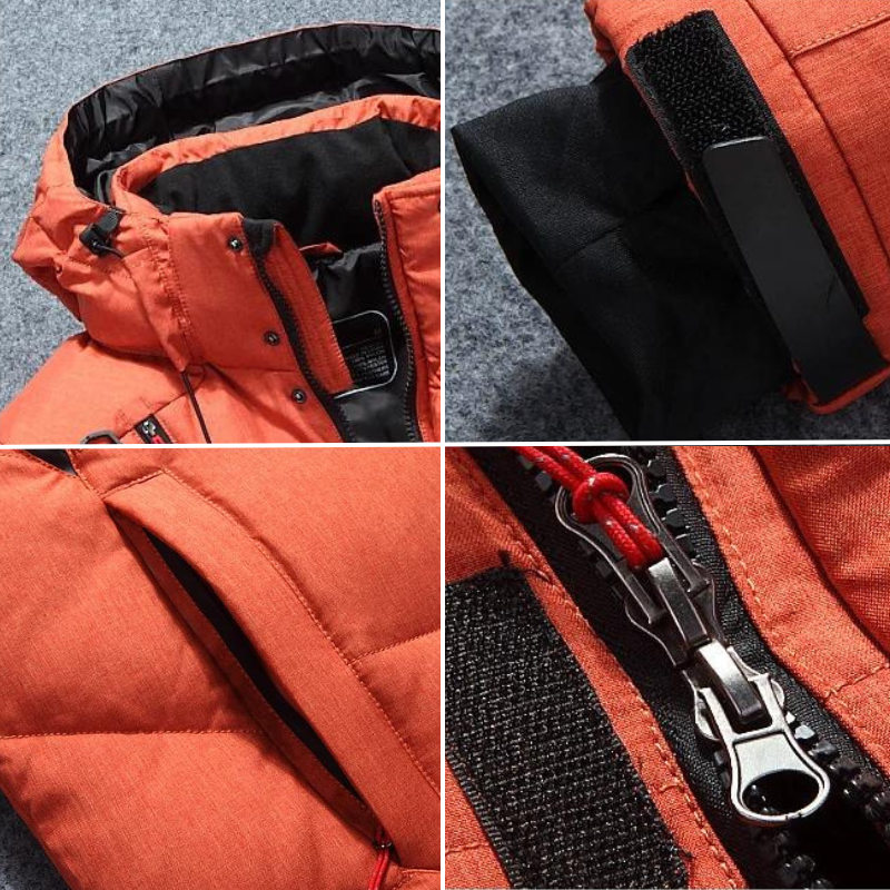 Blaiseon | Elegante Winterjas voor Koude Dagen