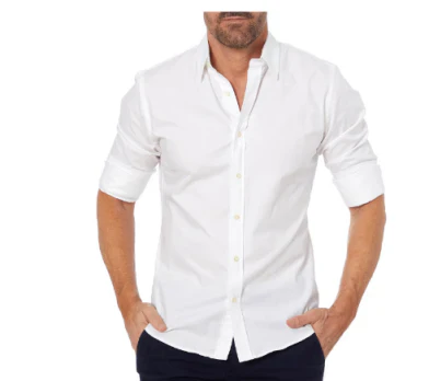 Dominic | Elegante, slank gesneden herenoverhemd