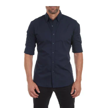 Dominic | Elegante, slank gesneden herenoverhemd