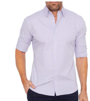 Dominic | Elegante, slank gesneden herenoverhemd