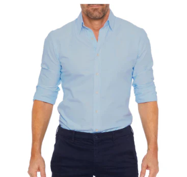 Dominic | Elegante, slank gesneden herenoverhemd