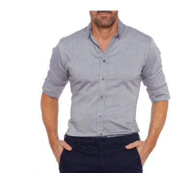 Dominic | Elegante, slank gesneden herenoverhemd