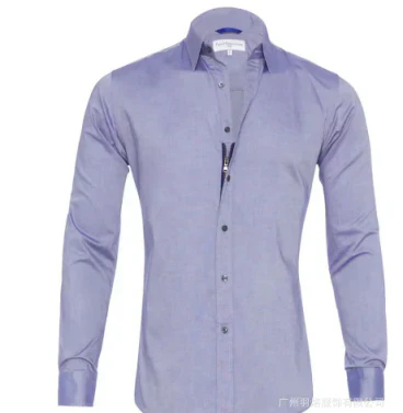 Dominic | Elegante, slank gesneden herenoverhemd