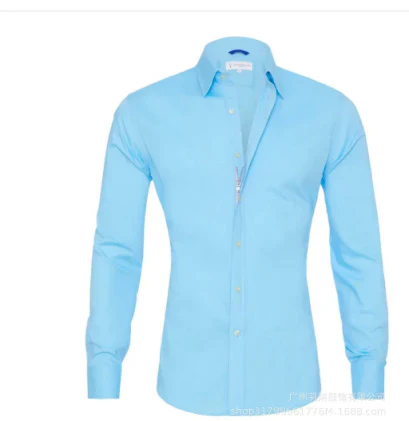 Dominic | Elegante, slank gesneden herenoverhemd