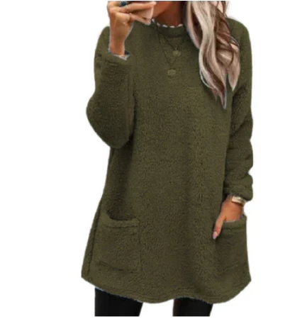 Gretchenal | Dames Lange Trui | Warm