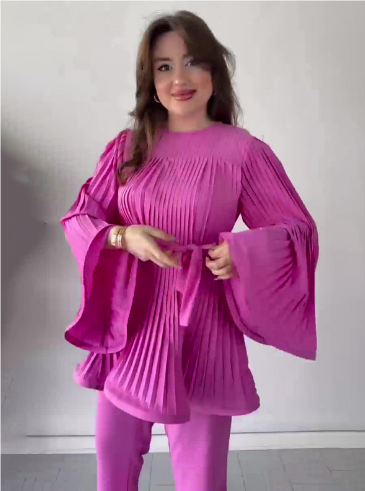 Elenory | Elegante dameset met ruime top
