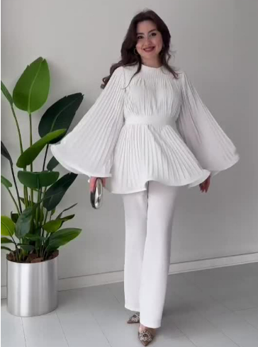 Elenory | Elegante dameset met ruime top