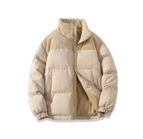 Irinav | Warme Winterjas met modern ontwerp