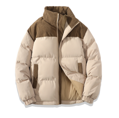 Irinav | Warme Winterjas met modern ontwerp
