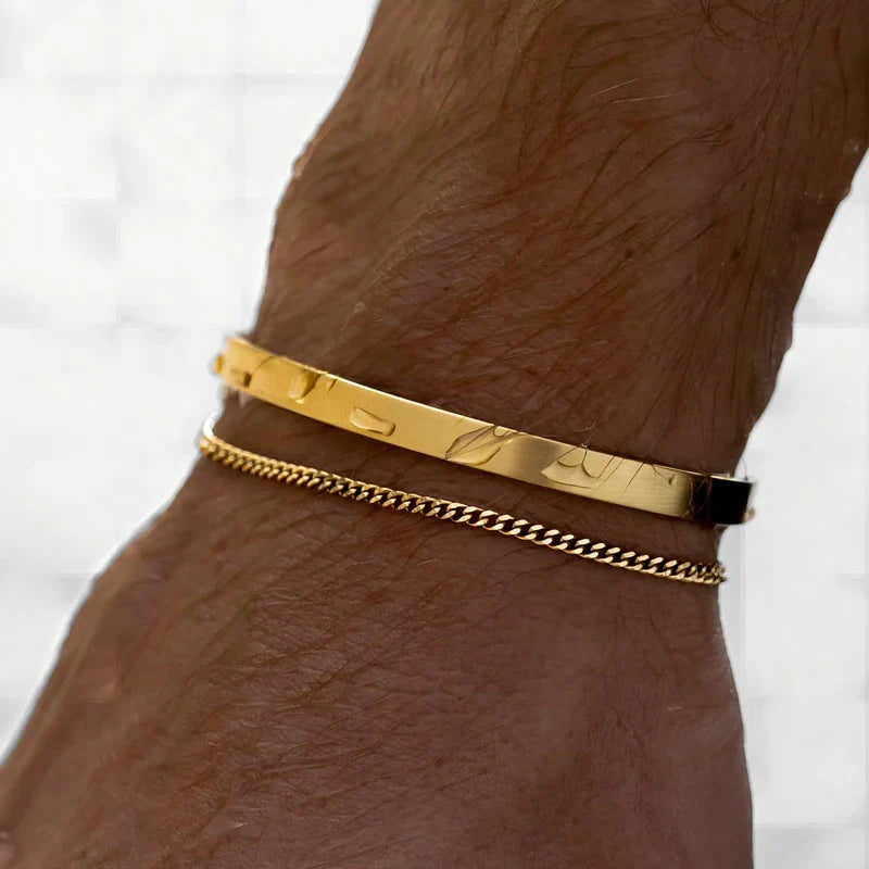 Xaver | Stapelbare herenarmbanden