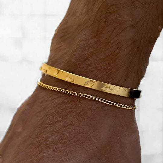Xaver | Stapelbare herenarmbanden