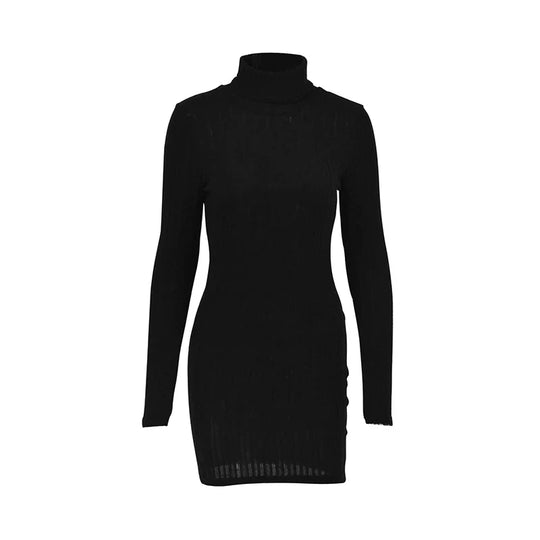Karolina | gebreide bodycon jurk