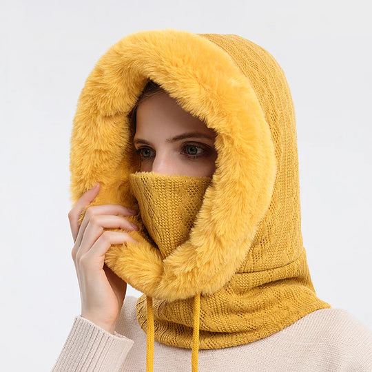 Kairitia | Winterset: Capuchon en Muts van Kasjmier