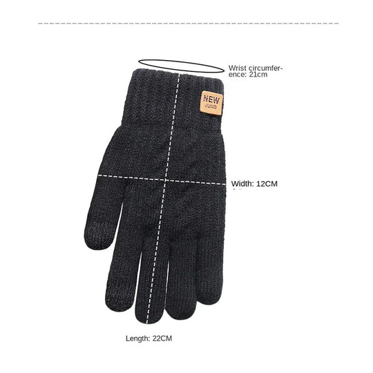 Unisex Winterhandschoenen met Touchscreenfunctie