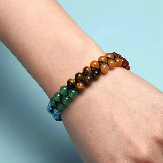 Aislinn | Kristallen yoga-armband