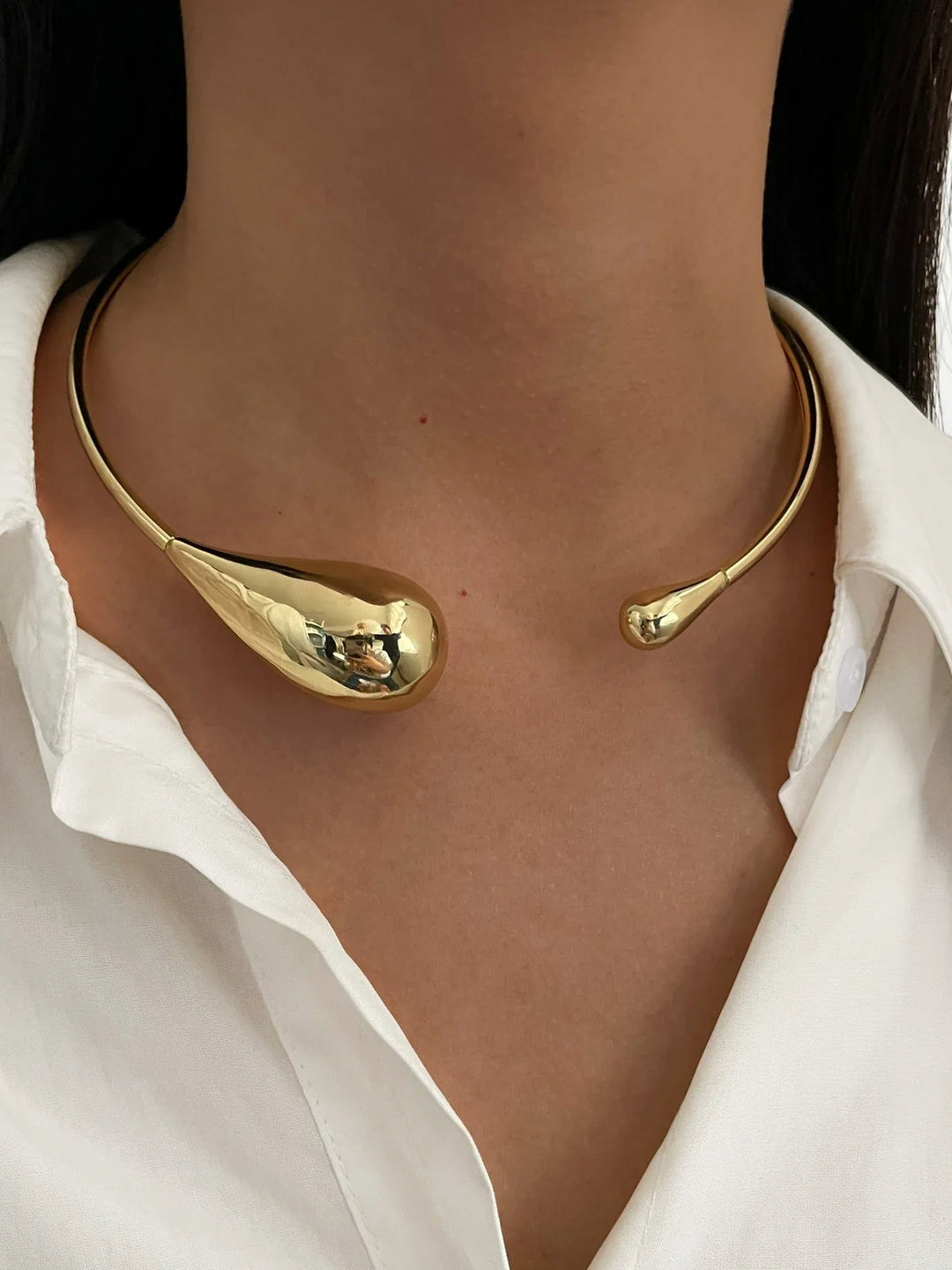 Odalys | Chunky druppel choker