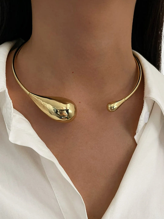 Odalys | Chunky druppel choker