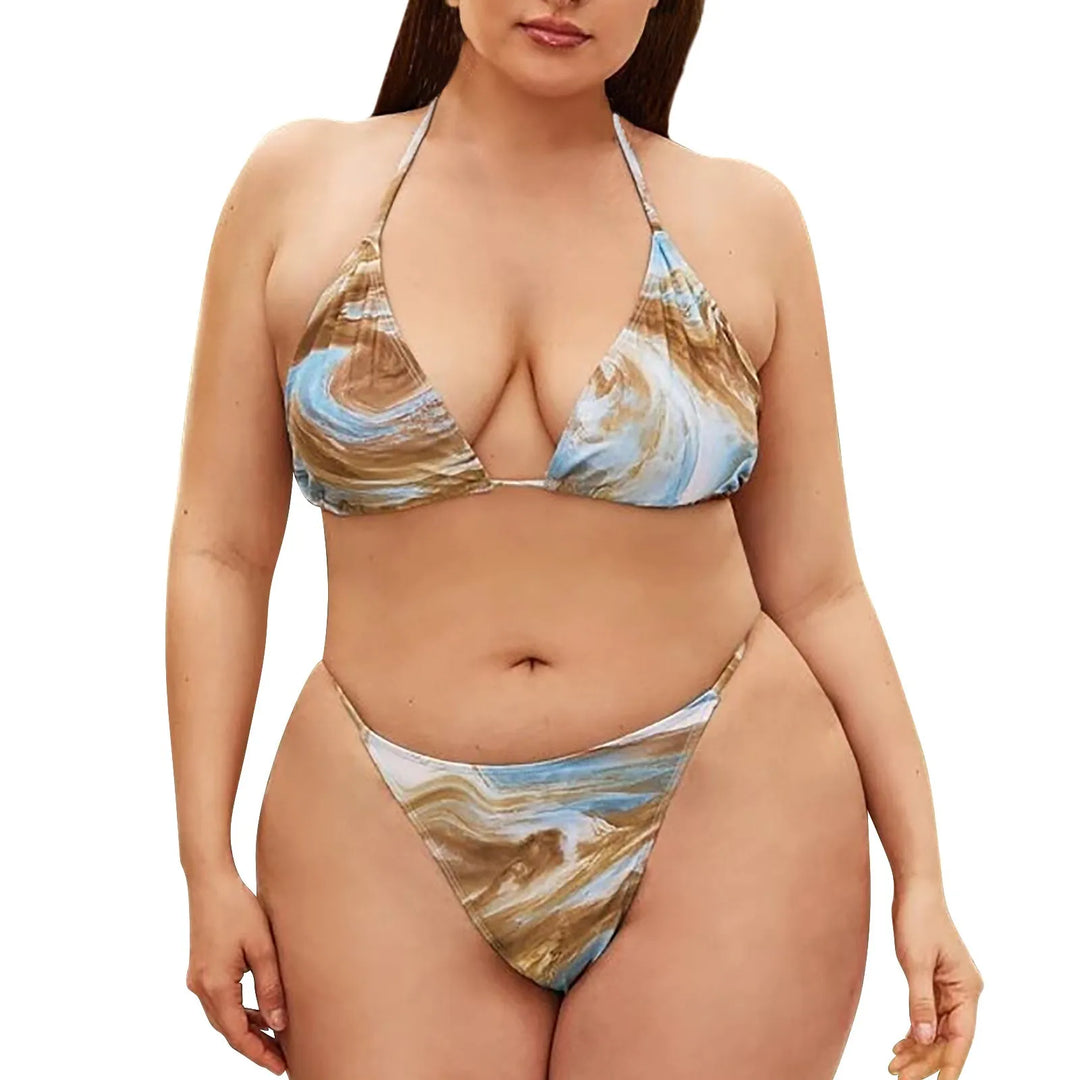 Lelia | Grote Maat Push-Up Bikini