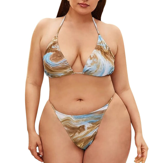 Lelia | Grote Maat Push-Up Bikini
