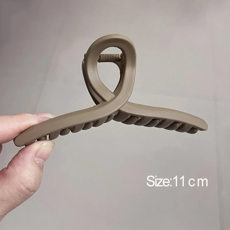 Stijlvolle Acryl Haarspeld in Geometrisch Ontwerp
