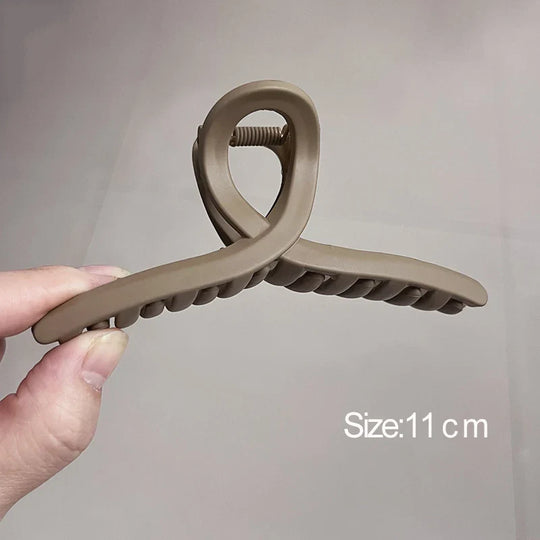 Stijlvolle Acryl Haarspeld in Geometrisch Ontwerp
