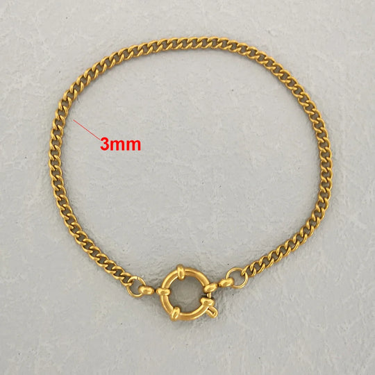 Melisande | Armband van roestvrij staal