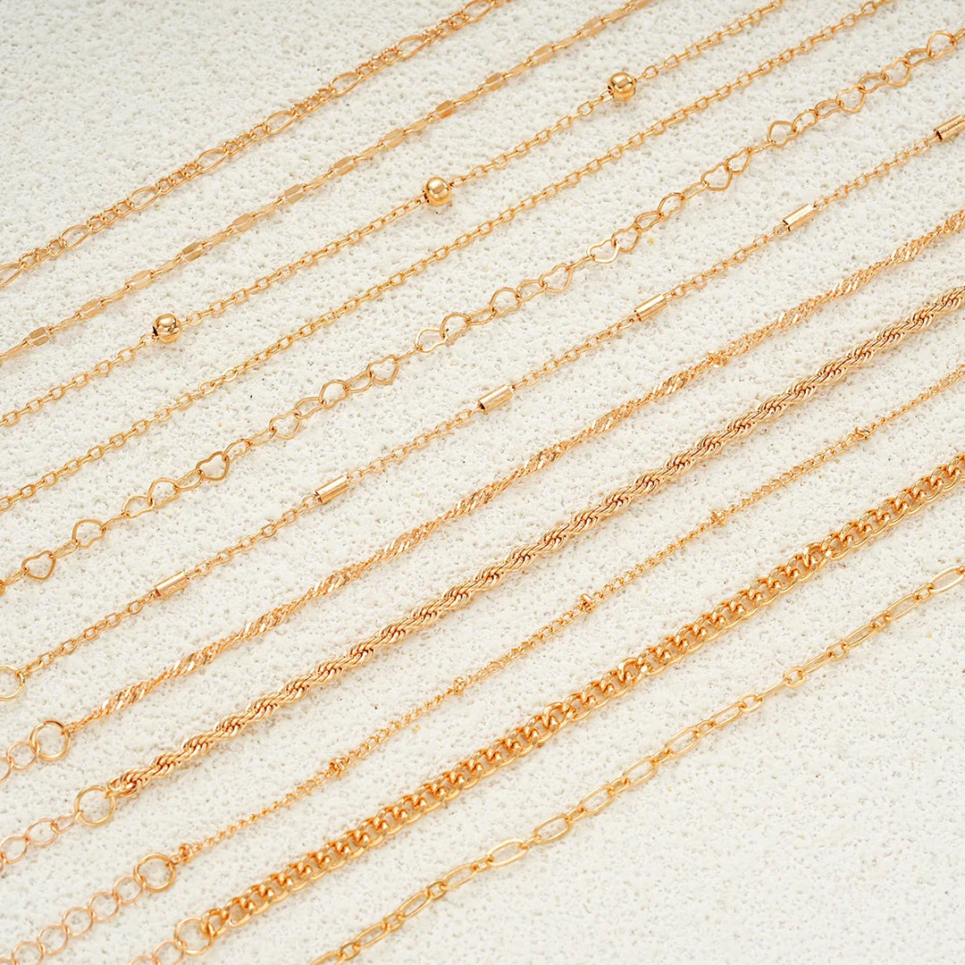 Rosalia | 11-delige Set Kralenarmbanden