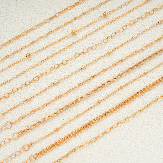 Rosalia | 11-delige Set Kralenarmbanden