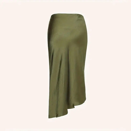 Liang | Elegante rok met hoge split