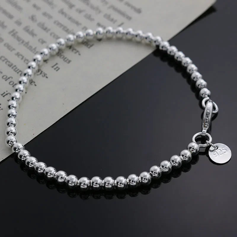 Celestina | Zilveren Parels Armband