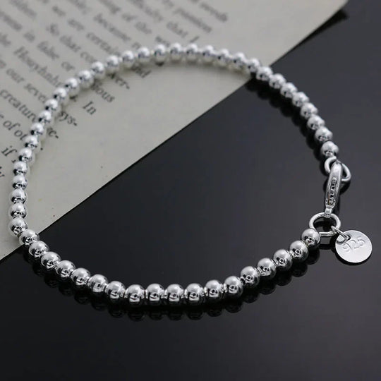 Celestina | Zilveren Parels Armband